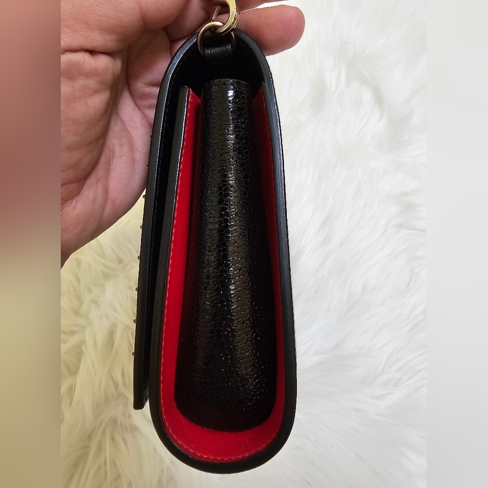 CHRISTIAN LOUBOUTIN Paloma Spike leather handbag - Picture 8 of 17
